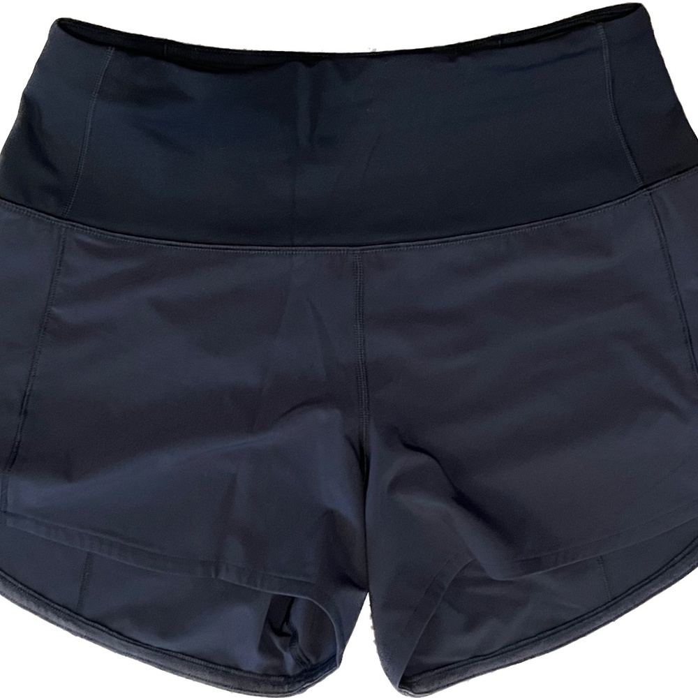 Lululemon High Waisted Speed Up Shorts Size 4